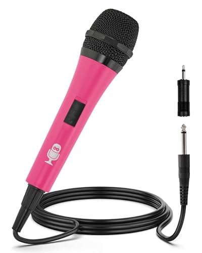 Singing Machine Singing Machine Wired Microphone wired