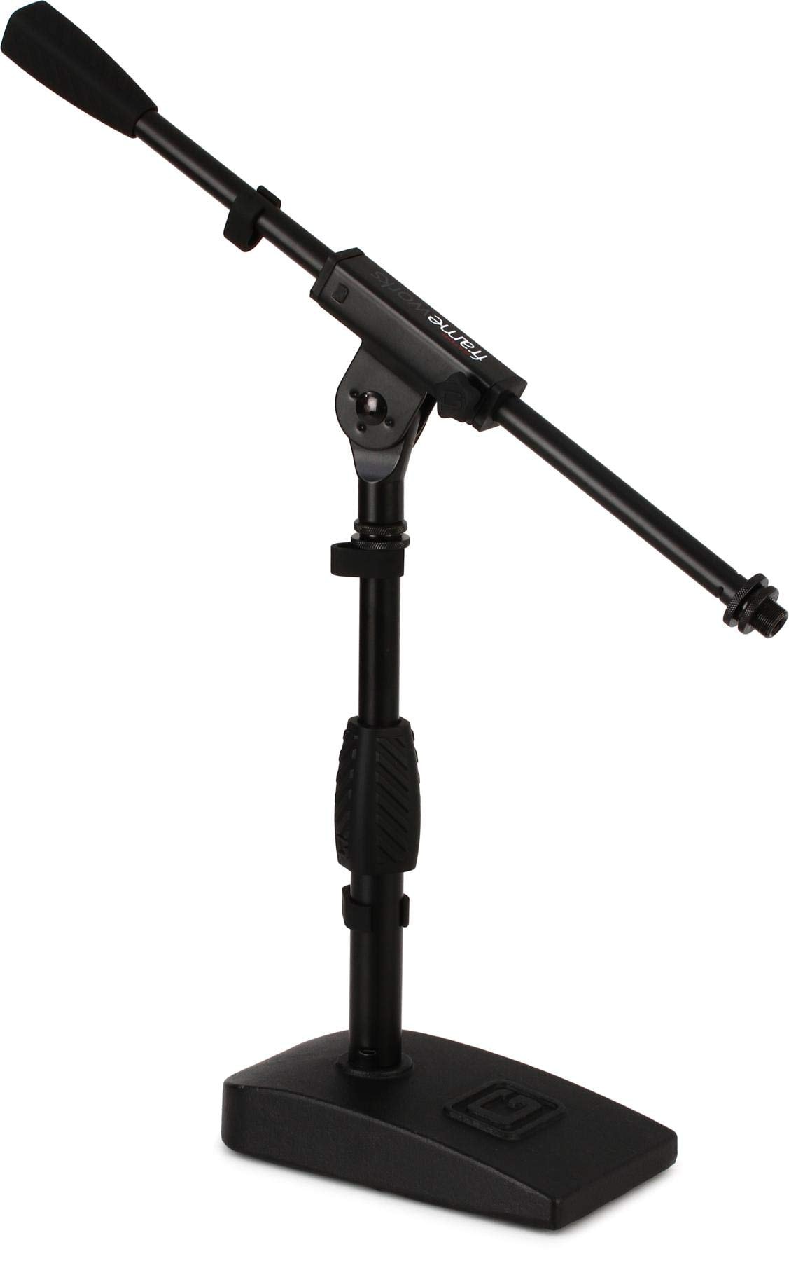 جيتور Gator GFWMIC0821 Short Weighted Base Microphone Stand 45 x 8