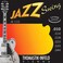 Thomastik Saiten fr EGitarre Jazz Swing Series Nickel Flat Wound Satz JS110 Extra Light 010044w