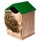 humberboat Owl House Owl Box with Bird Stand Design House