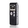 Sunlan Digital Voice Recorder for Lectures  USB Rechargeable Dictaphone Sound Audio Recorder 16GB Voice Recorder with MP3 Player Double Sensitive Microphone