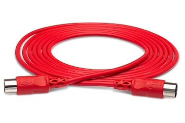 Hosa MID305RD MIDI Cable 5pin DIN to Same 5 ft