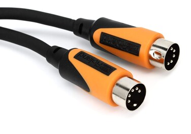 Roland 5ft MIDI CableBlack Series 5 feet RMIDIB5