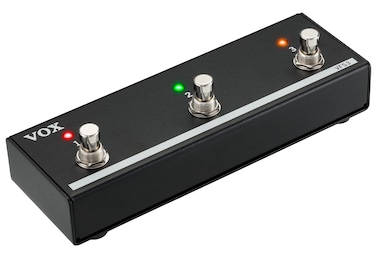 VOX VFS3 Footswitch for VOX MINI GO 10 and MINI GO 50 amps