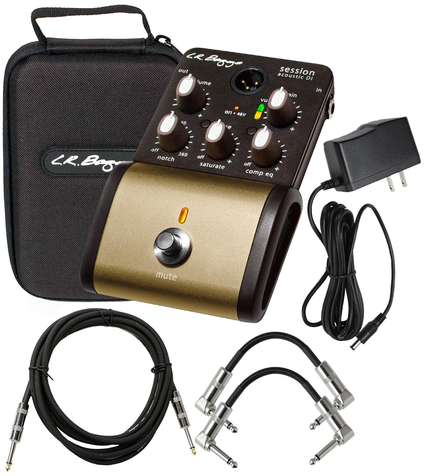 Tonebird Tonebird Lr Baggs Session Di Acoustic Guitar Preamp Di Studio And Stage Pedal Direct Box