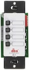 dbx ZC7 WallMounted Zone Controller