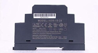 EverSale Meanwell HDR1524 Power Supply  15W 24V 063A  Ultra Slim