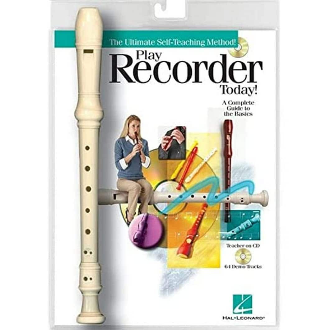 Hal Leonard Hal Leonard Play Recorder Today