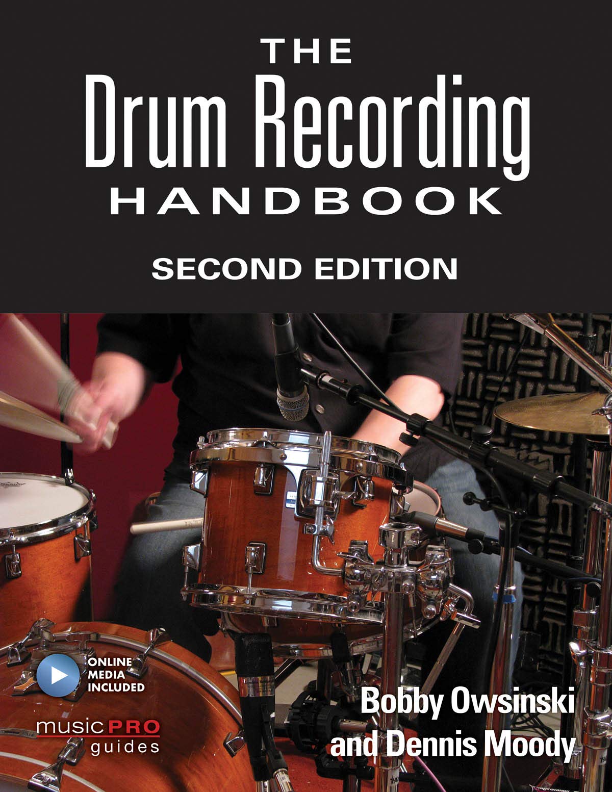 Hal Leonard Hal Leonard The Drum Recording Handbook
