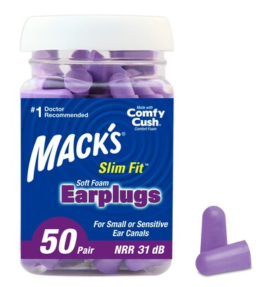 Macks Slim Fit Ear Plugs