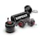 EarPeace Motorcycle Ear Plugs  Noise Reduction and High Fidelity Hearing Protection for Motorsports Standard Black Case