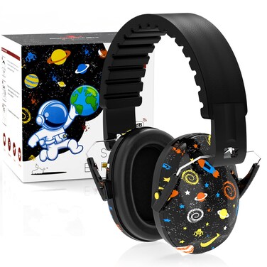 RIIKUNTEK Kids Ear Protection SNR 27dB Noise Cancelling Headphones for Kids Autism and Teens