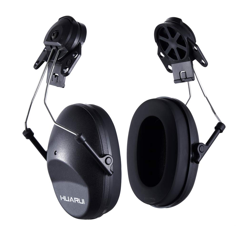 huarui Huarui Noise Cancelling Helmet Attachable Ear Muffs