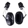 Noise Cancelling Helmet Attachable Ear Muffs Blocking Sound Reduction Ear Protection for Construction SiteAdaptors