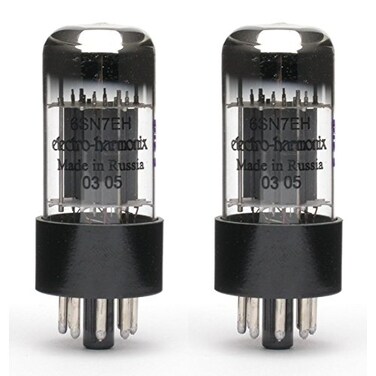 Pair of ElectroHarmonix 6SN7 EH Preamp Vacuum Tube