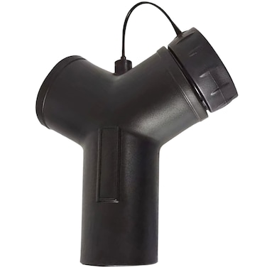 zzhanff Universal Antistatic Yadapter with Blanking Plug  Compatible With Festool All Dust ExtractorVacuum y Splitter Connector