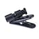 QQC Headset Wire Clip for Earphone Wire Fixed Cable on The Clothes 2 Pcs Black Clips for Most Headset Wire