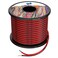 Haerkn 18 awg Silicone Electrical Wire 2 Conductor Parallel Wire line 60ft Black 30ft Red 30ft 18 Gauge Soft and Flexible Hook Up Oxygen Free Strands Tinned Copper Wire