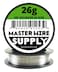 Master Wire Supply Nichrome 80100  26 Gauge Resistance