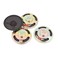 sourcing map uxcell 05W 8 Ohm 50mm Diameter Internal Magnet Speaker Loudspeaker 4Pcs