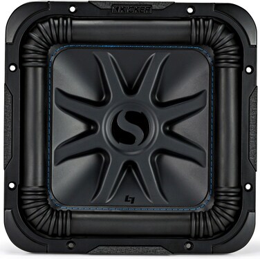 KICKER 44L7S84 8 Inch Solobaric L7 Woofer Black