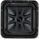 KICKER 44L7S84 8 Inch Solobaric L7 Woofer Black