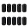 T Tulead Ferrite Chokes Noise Suppressor Cable Clips Ferrite Bead 3mm Snap on Ferrite Clips Ring Core Pack of 10