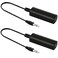 Rngeo 2 Packs Ground Loop Noise Isolator for Car AudioHome Stereo System Ground Loop Isolator with 35mm Audio Cable