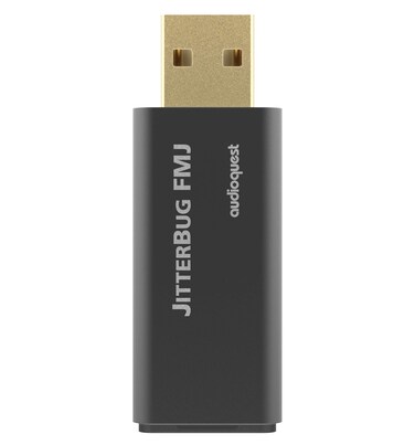 AudioQuest  Jitterbug FMJ USB Data  Power Noise Filter