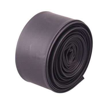 OLIREXD Heat Shrink Tube Wire Wrap Electrical Cable Ratio 21 Heat Shrinkable Shrinking Sleeving Black 15M  5Ft 25mm
