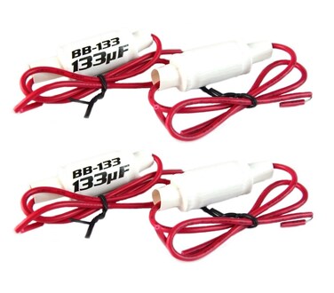 Audiopipe 133 UF Bass Blockers 300Hz  4 Ohm 150Hz  8 Ohm 6x9 6x8 4 Pack