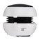 Eboxer Mini Portable Travel Speaker Rechargeable Speaker with 35mm Audio Jack for iPod MP3 MP4 MP5 Cell Phones Computers etcWhite