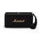 Marshall Middleton Bluetooth Portable Speaker for Outdoor Adventures 20 hours of Wireless playtime water resistant IP67 50W  Black and Brass
