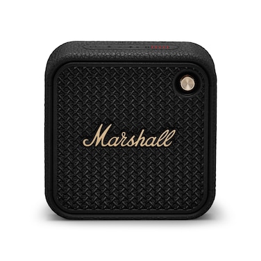 Marshall Willen II Wireless Bluetooth Speaker Over 17 Hours Playtime IP67 Waterproof  Black and Brass