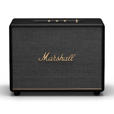 Marshall Woburn III 120W Premium Home Wireless Speaker with Bluetooth 52 and Multiple Inputs  Enjoy signature Marshall sound  Black