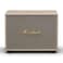 Marshall Woburn III 120W Premium Home Wireless Speaker with Bluetooth 52 and Multiple Inputs  Enjoy signature Marshall sound Cream WiFi