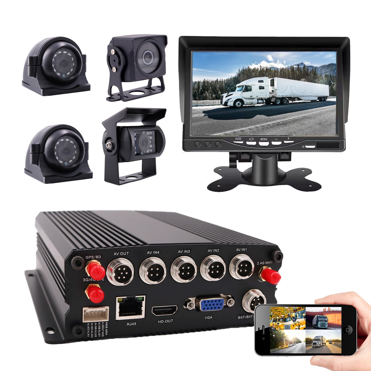 joinlgo Joinlgo 4 Channel Gps 256GB