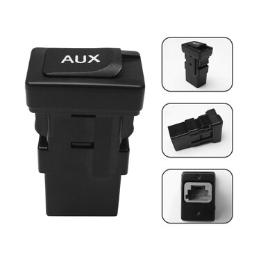 Monrand Aux Jack 8619006010 Car Auxiliary Audio Adapter Input Jack Compatible with Toyota Camry 20052012Aux Jack 2010 Lexus ES350 Base Sedan Aux Port Input 88619053010