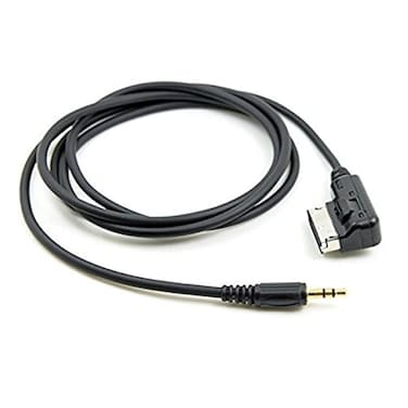 Hain Celestial Media In AMI MDI to Stereo 35mm Audio Aux Adapter Cable for Car Mercedes Benz