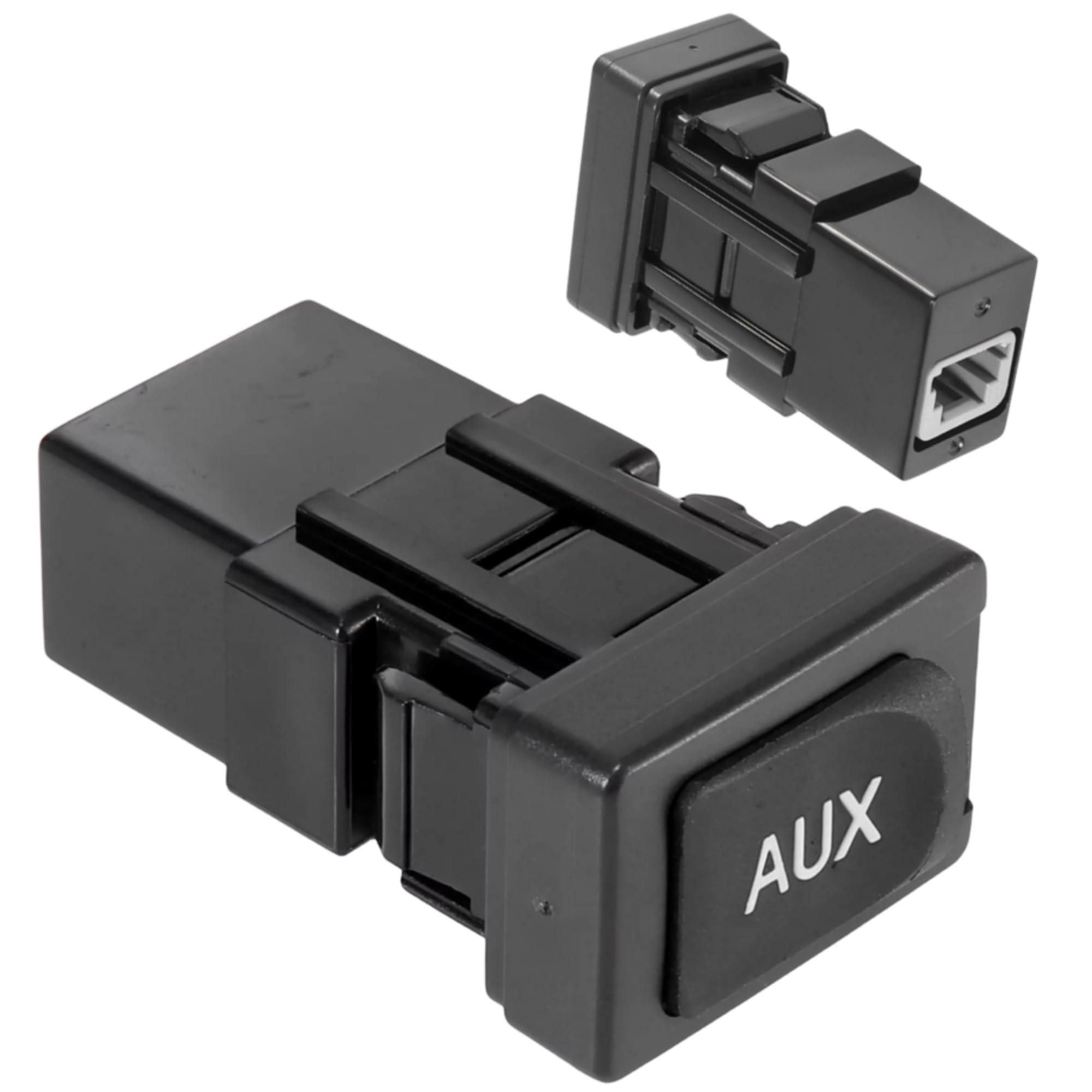 بانو أو إس سي إس Pannuoscs Aux Input Adapter 3.5 MM