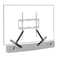Barkan Universal Soundbar Mount Adjustable Bracket for Mounting Above or Under the TV Sizes 1380 inch Fits Most of Sound Bars Up to 65kg Easy Assembly