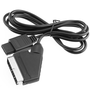 SING F LTD 18M PVC RGB Scart AV Cable Lead Compatible with N64 NGC SNES