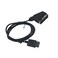 Autoplaza 6 Feet 180cm Bare Copper Wire RGB Scart AV Cable NTSC Lead Compatible with N64 NGC SNES