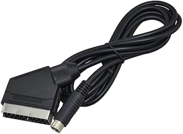 Gamelink Childhood 6ft 18m RGB Scart AV cable lead for Sega Saturn game console