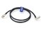 Eonvic 12G Neutrik BNC Coaxial Cable HD SDI Cable CCTV Camera Surveillance Cables for 4K CCTV Signal Video Camera 1M Right Angle BNC Black