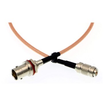 Uonecn HD SDI DIN 1023 mini BNC to BNC Female RG179 for Blackmagic HyperDeck Shuttle