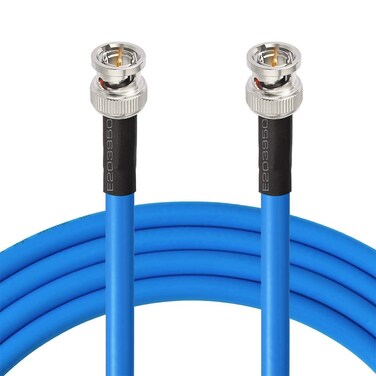 Superbat SDI Cable BNC Cable 3G6G12G Belden 1694A10FT15FT30FT50FT100FT200FTSupports HDSDI3GSDI4K8KSDI Video Cable Precision Video Cable1Pcs