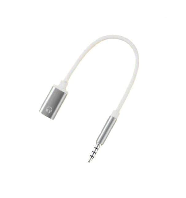 يوانهولوميد Yuanholumid 3 Male To type-c Female Audio Cable 3.5 MM