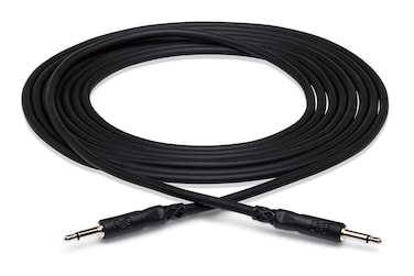 Hosa CMM310 35 mm TS to Same Mono Interconnect Cable 10 Feet