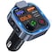 LENCENT Car FM Transmitter Wireless Bluetooth 53 Radio Adapter Car Kit PD30 Type C 20WQC30 Car Fast Charger Hands Free Calling Bass Lossless HiFi Sound Support U Disk